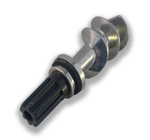 Шнек для мясорубки BRAUN BR003 (в комплекте с втулкой и сальником)