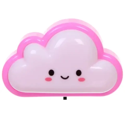 Ночник-светильник «Sweet dream - Облако» 2W 220V, Розовый
