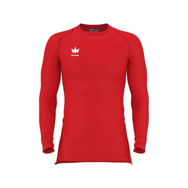 Компрессионное белье детское Evolution L/S Top Y — Academy red