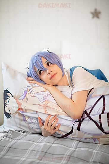 Дакимакура капрал Леви арт. 0713