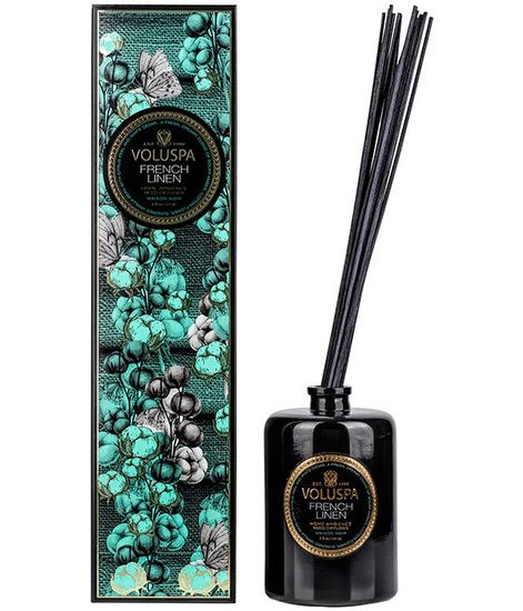 Французский лен, масло в диффузоре, Voluspa