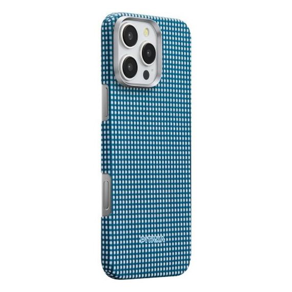 Чехол Pitaka Ultra-Slim Case для iPhone 16 Pro Синий (Ocean Blue) KI1601POCE