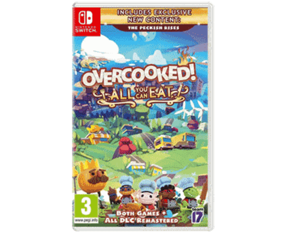 Overcooked All You Can Eat (NS) NEW