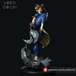 Чунь Ли Фигурка Chun-Li Street Fighter