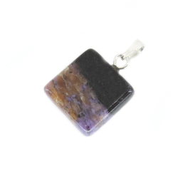 Кулон "Гео" чароит