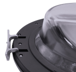 Люк в сборе 12138100A44160 стиральной машины Midea