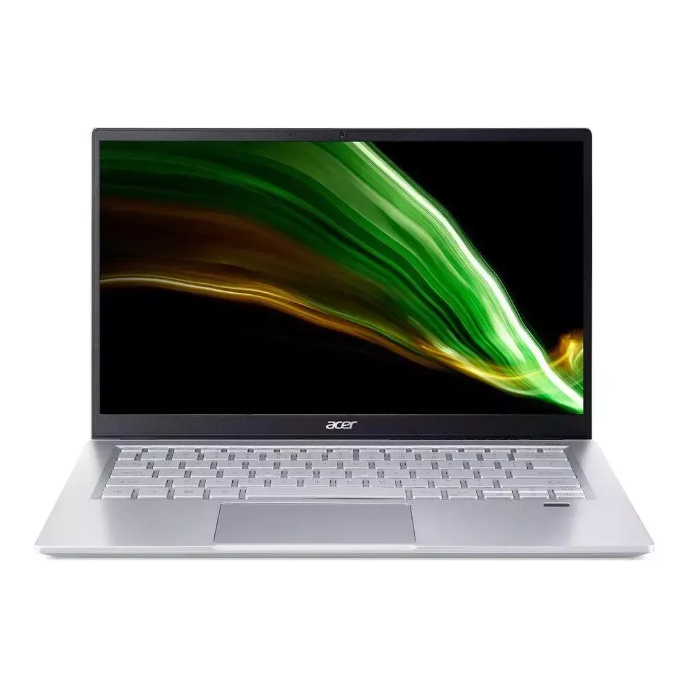 Ноутбук Acer Swift 3 SF314-43-R0MR, 14&amp;quot; (1920x1080) IPS/AMD Ryzen 3 5300U/8ГБ DDR4/512ГБ SSD/Radeon Graphics/Без ОС, серебристый [NX.AB1ER.016]