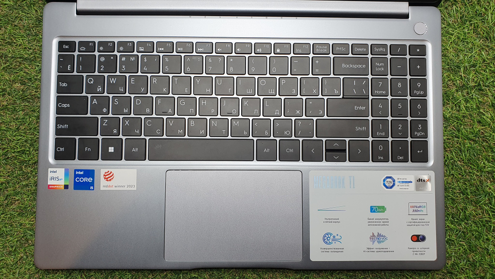 Ноутбук Tecno i5-11/16Gb/FHD/MegaBook T14TA/Windows 10