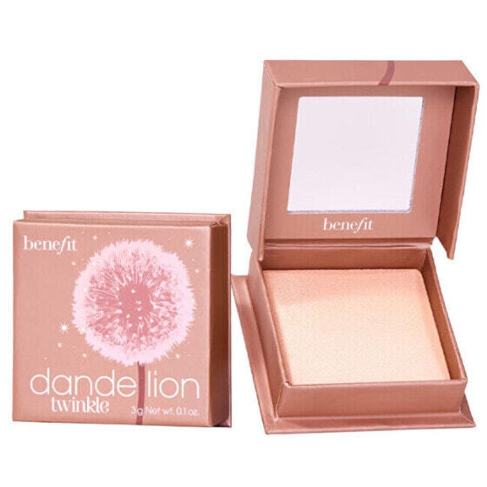 Корректоры и консилеры Highlighter Soft Nude-Pink Dandelion Twinkle Mini (Highlighter) 3 g