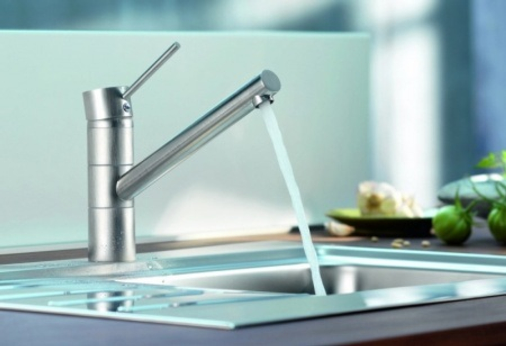 Смеситель для кухонной мойки Kludi SCOPE XL однорычажный, хром (339300575)