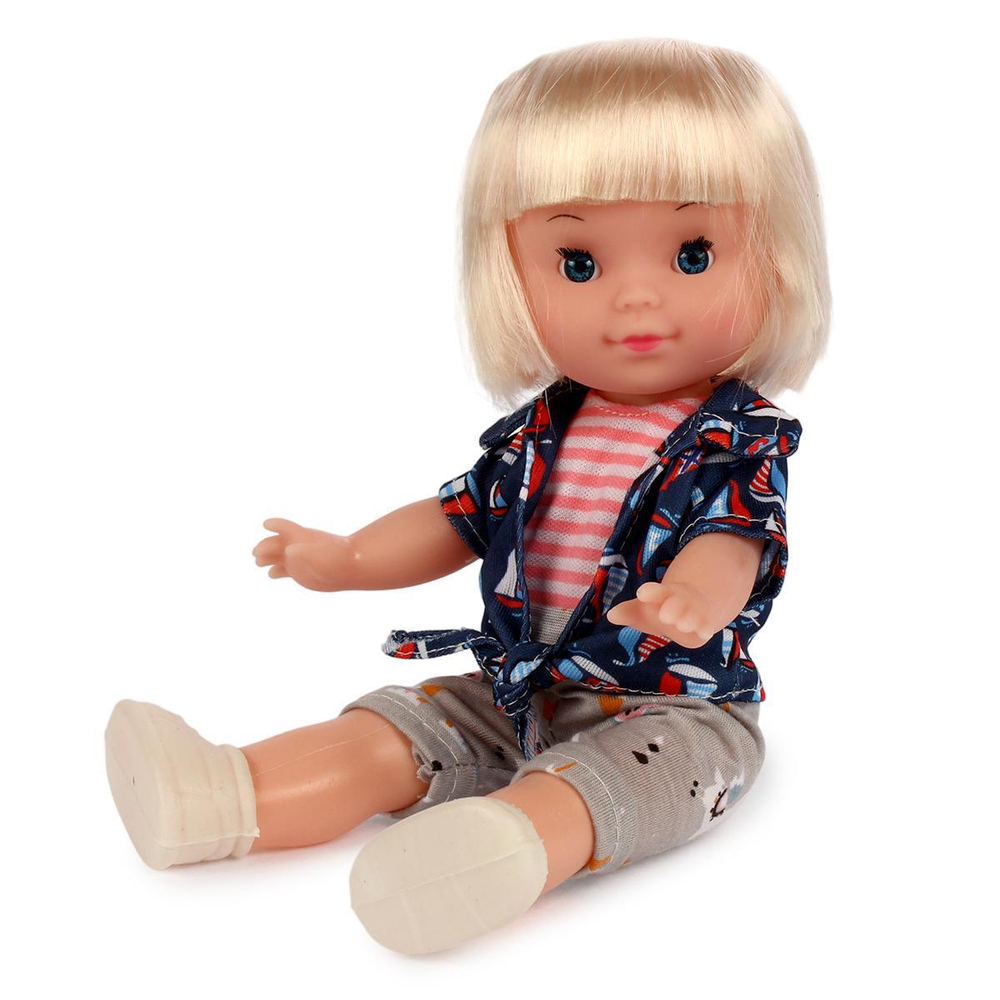 Кукла классическая с аксесс. 35см, пакет 1010-59