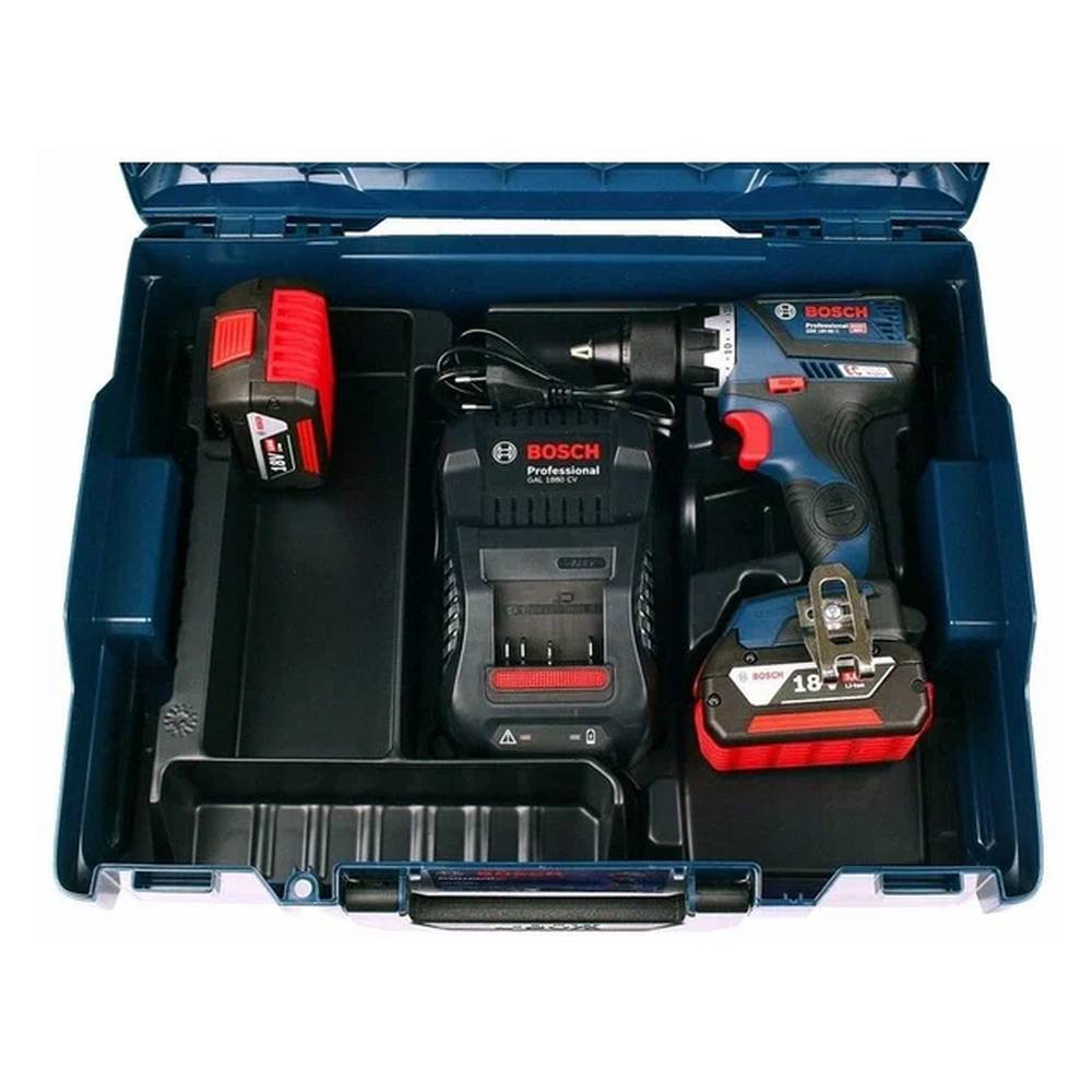 Аккумуляторная дрель-шуруповерт Bosch GSB 18V-60 C ударная