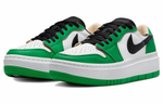 Кроссовки Jordan Air Jordan 1 Elevate Low "Lucky Green" (Женская размерная сетка)