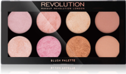 Makeup Revolution Golden Sugar 2 Rose Gold - розовая палитра, 13 g
