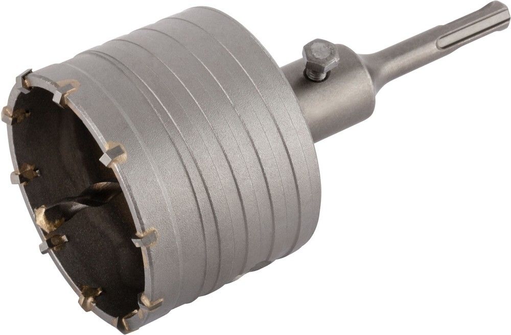 33447 Коронка кольцевая по бетону, хвостовик 110 мм (sds-plus) в сборе, 80 мм FIT