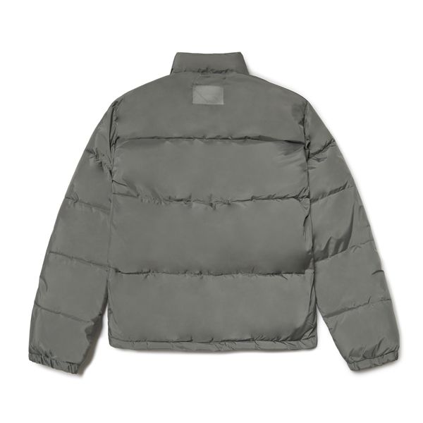 Пуховик BASIC Темно-Серый - фото 4