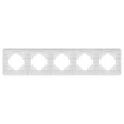 Рамка стеклянная FRM-OMALI-GS-5-WH (Arlight, -) 049704
