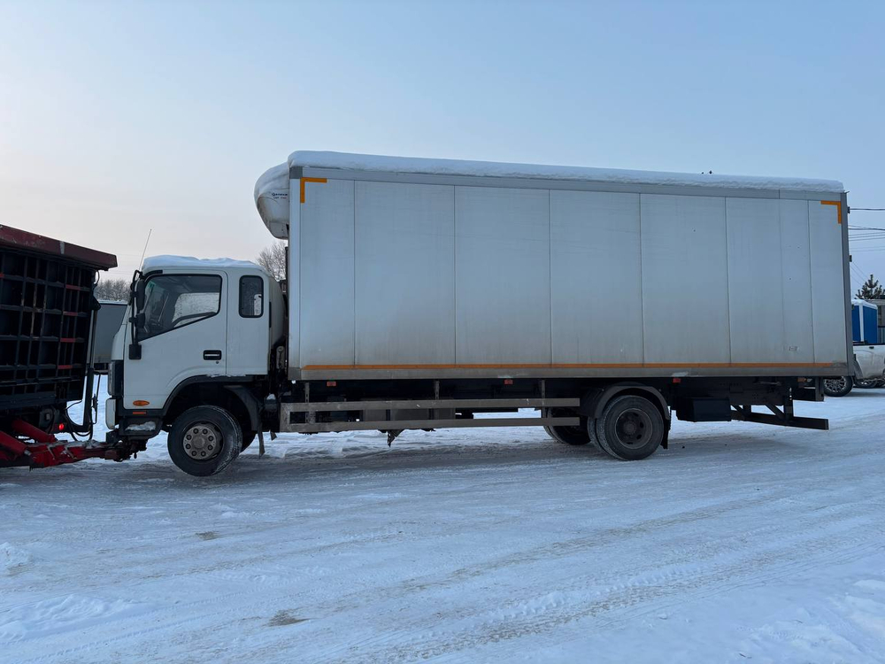 JAC N120 Изотермический/рефрижератор АФ-77N2LJ-02 (Рефрижератор, Дизельный, 4.5 л, 206 л.с., МТ)
