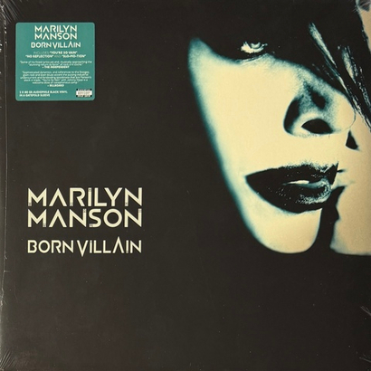 Marilyn Manson – Born Villain 2LP (Германия 2024г.)