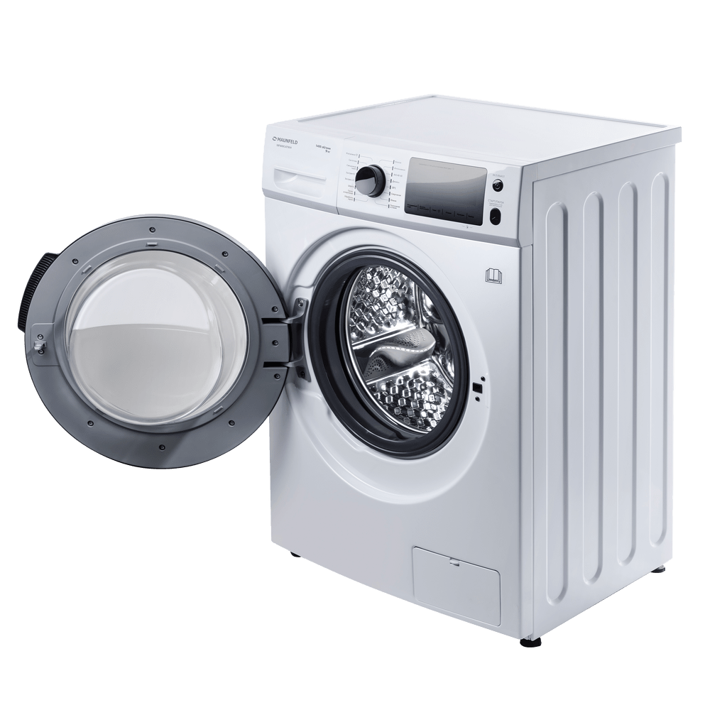 Стиральная машина c инвертором и паром MAUNFELD MFWM149WH