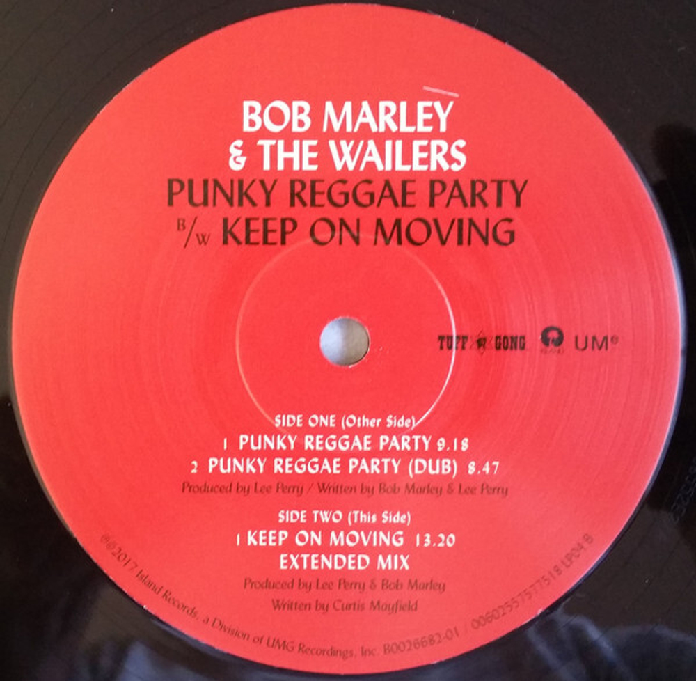 Bob Marley & The Wailers / Exodus (The Movement Continues...)(4LP+2x7" Vinyl Singles)