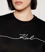 Худи Karl Lagerfeld - черный(245W1806)