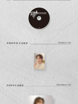 Альбом PITTA - BE FREE DIGIPACK Version