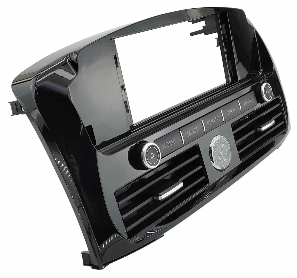 Магнитола для Toyota Land Cruiser Prado 120, Lexus GX470 (JBL, экран климата внизу) - Teyes LUX ONE ROUND монитор 12.3", Android 10, ТОП процессор, CarPlay, 4G SIM-слот