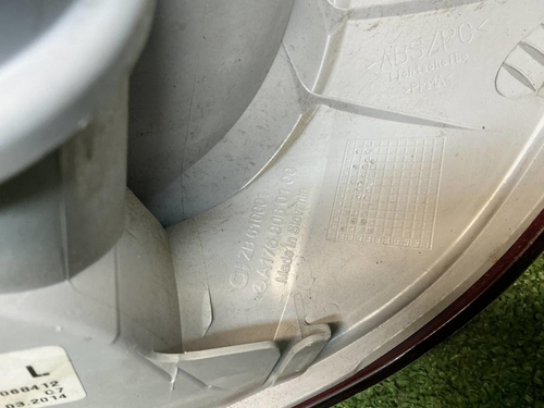 Фонарь левый Mercedes A W176 (2012-2015)