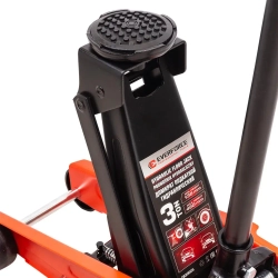 Домкрат подкатной гидравлический 3т (h min 135мм, h max 460мм) EVERFORCE EF-T830025