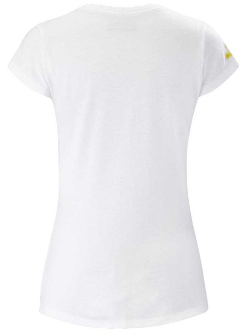 Женская теннисная футболка Babolat Exercise Big Flag Tee Women - White