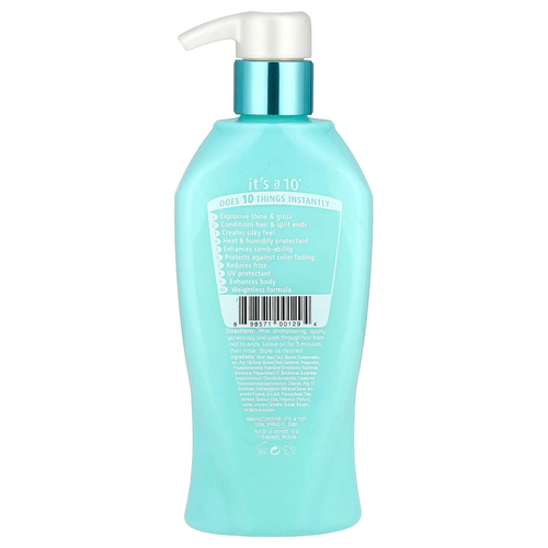 It's a 10, Blow Dry Miracle, кондиционер для блестящей глазури, 295,7 мл (10 жидк. унц.)