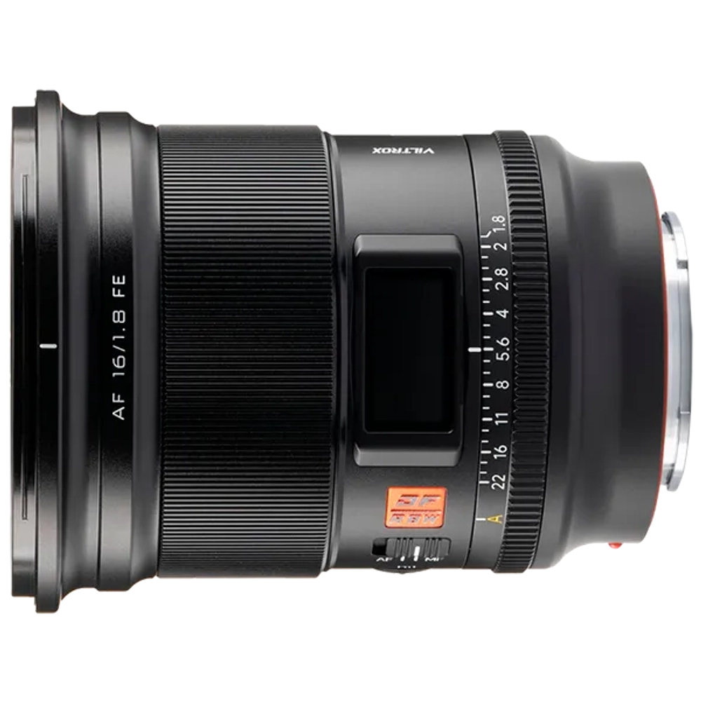 Объектив Viltrox AF 16mm f/1.8 FE для Sony E-mount