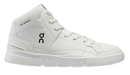 Женские кроссовки ON The Roger Clubhouse Mid Women - all white