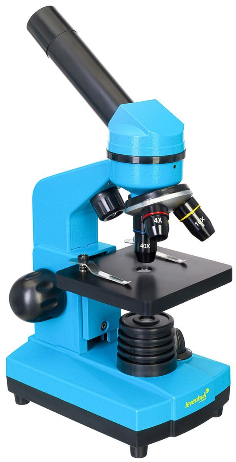 Микроскоп Levenhuk Rainbow 2L Azure Лазурь (69037)