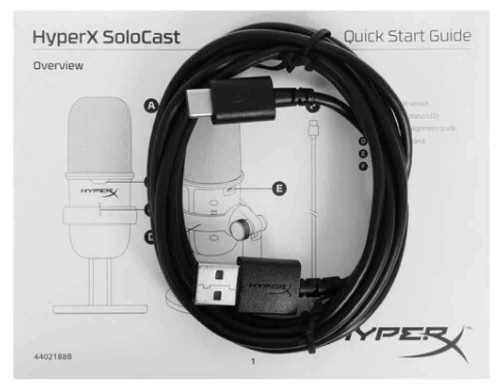 Микрофон  HyperX SoloCast