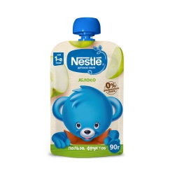 Nestle пауч пюре из яблок 90г с 4 месяцев
