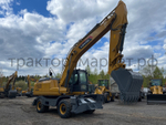 Колесный экскаватор LOVOL FP215W (ковш 1 м3)