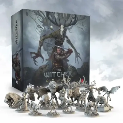 [Предзаказ] The Witcher: Old World Deluxe Edition