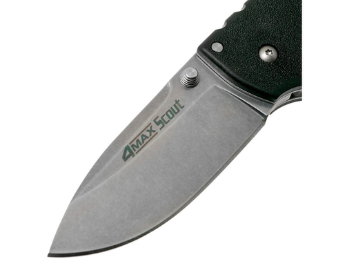 Нож складной Cold Steel 4 Max Scout, сталь AUS10A, рукоять Griv-Ex (CS-62RQ)