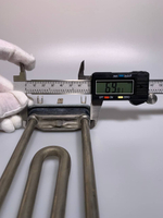 ТЭН стиральной машины S. DC47-00006X - 180 мм - 2000W с керамическим покрытием