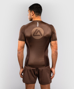 Рашгард Roger Gracie Academy by Venum Dark Brown S/S