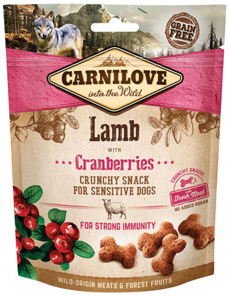Carnilove Lamb with Cranberries