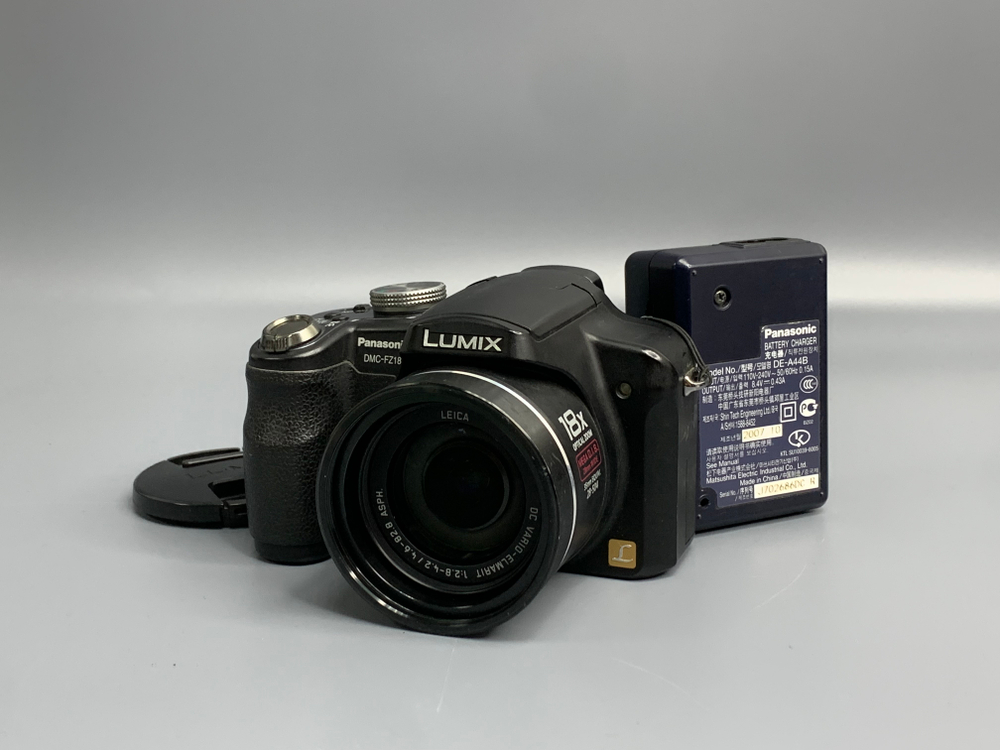 Panasonic Lumix DMC-FZ18