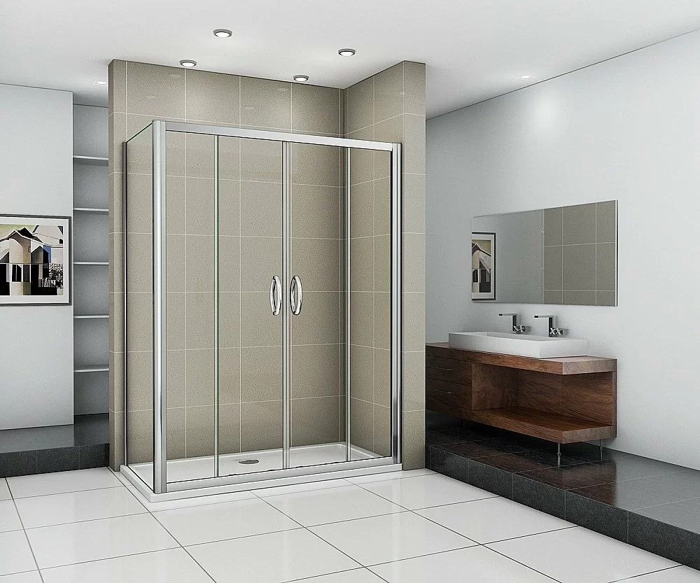 Душевой уголок Good Door Infinity WTW-TD+SP 190х70 стекло прозрачное/профиль хром