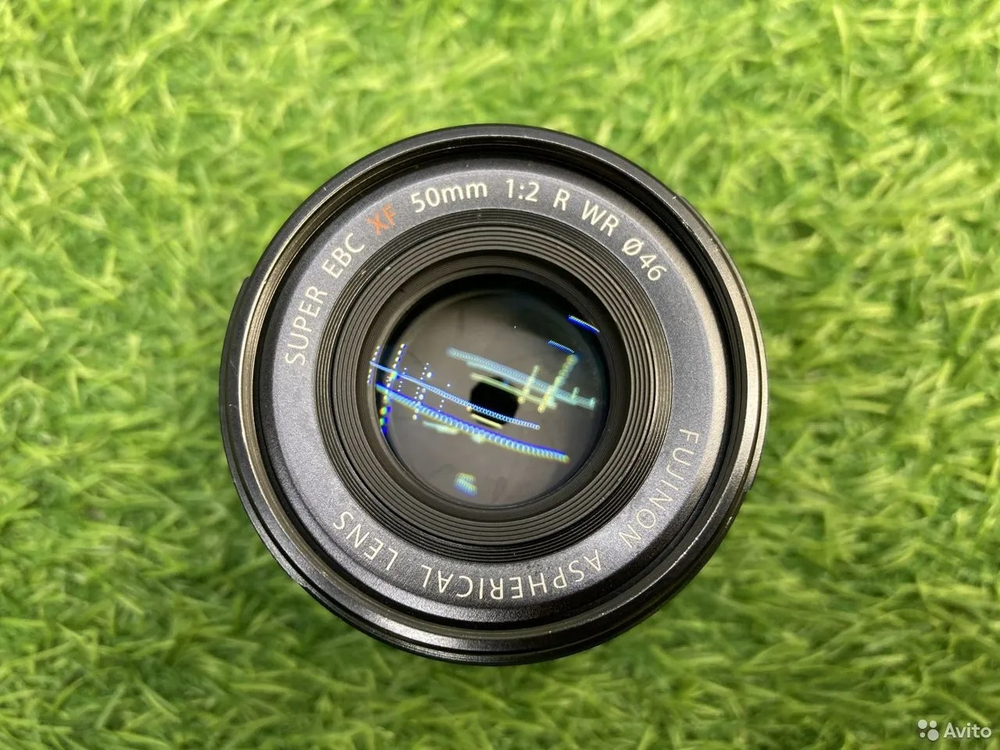 Объектив Fujinon Xf 50mm f/2 R Wr / Скупка