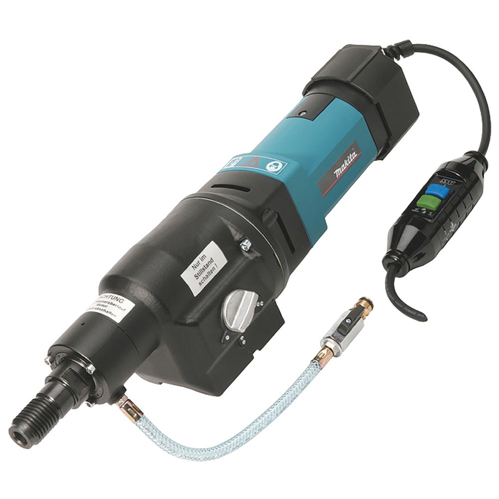Дрель для сухого и мокрого сверления Makita DBM230SET (со станиной)