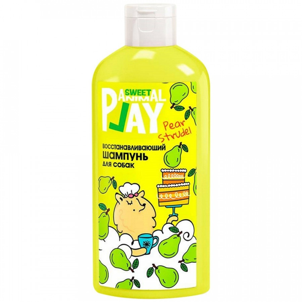 Шампунь восстанавливающий Animal Play Sweet для собак и кошек, 300 мл