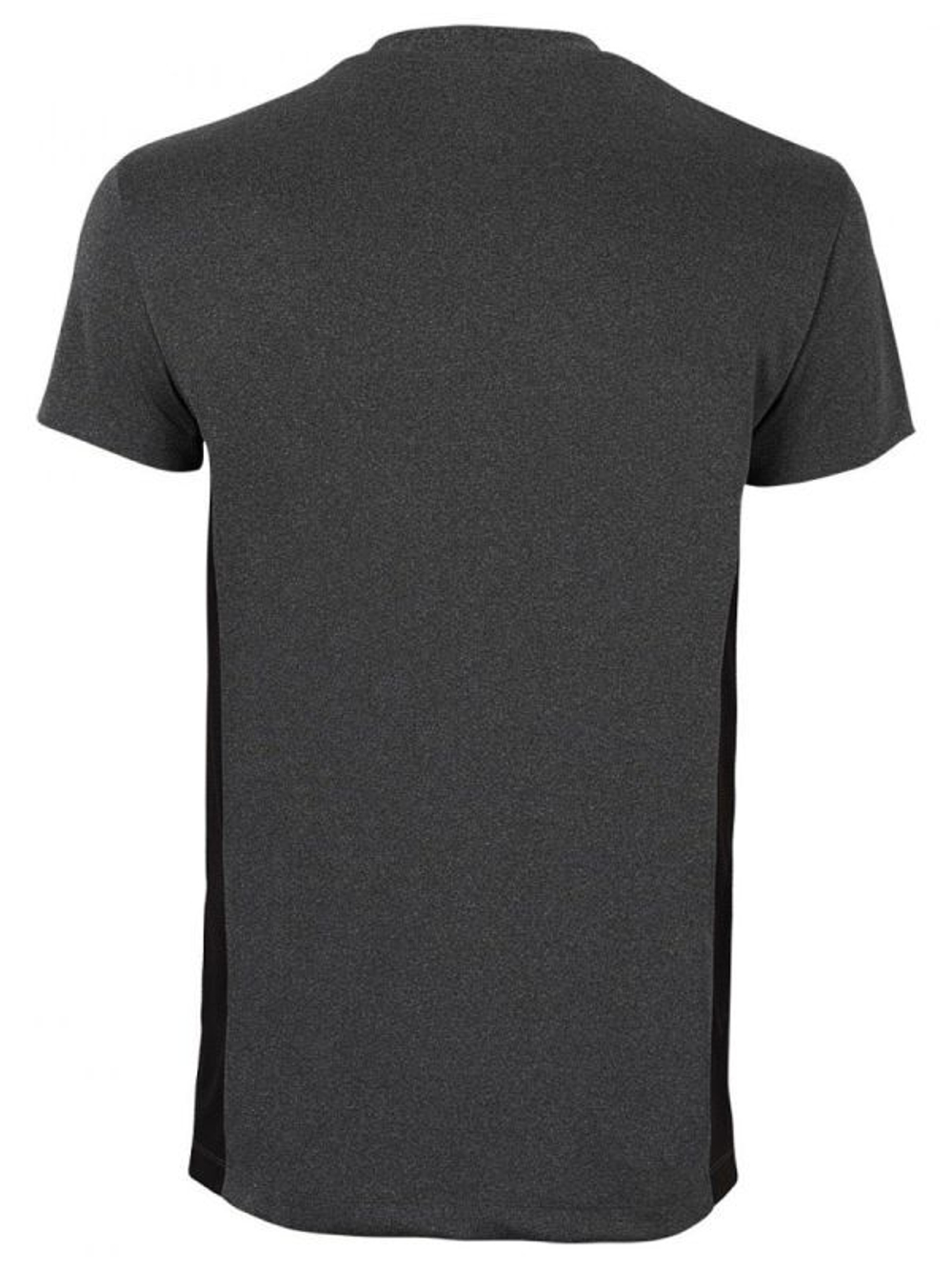 Мужская теннисная футболка Tecnifibre F2 Airmesh - black heather