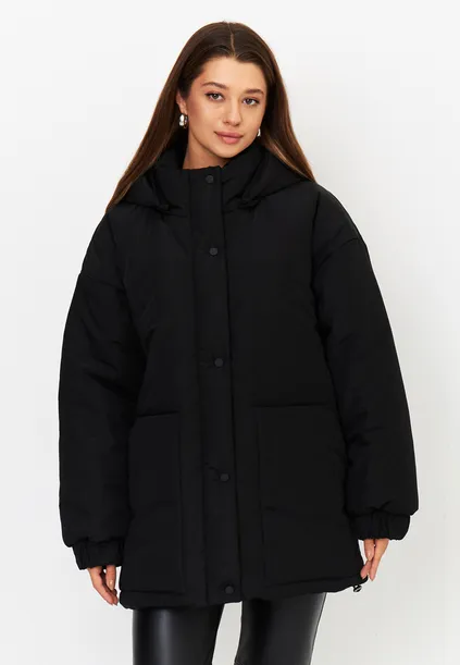 Куртка бойфренда 2.0 черного цвета